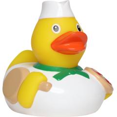 M131002  - Quietsche-Ente Pizzabäcker - mbw