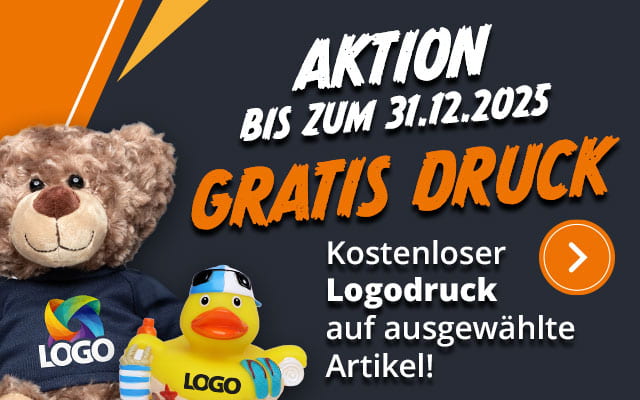Aktion: Gratis-Logodruck