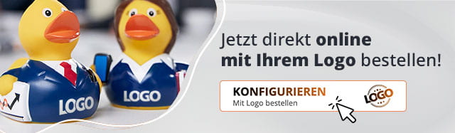 Alle Produkte online mit Logo bestellbar
