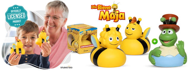 Lizenz-Enten Biene Maja