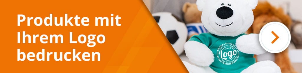 Produkte mit Kundenlogo
